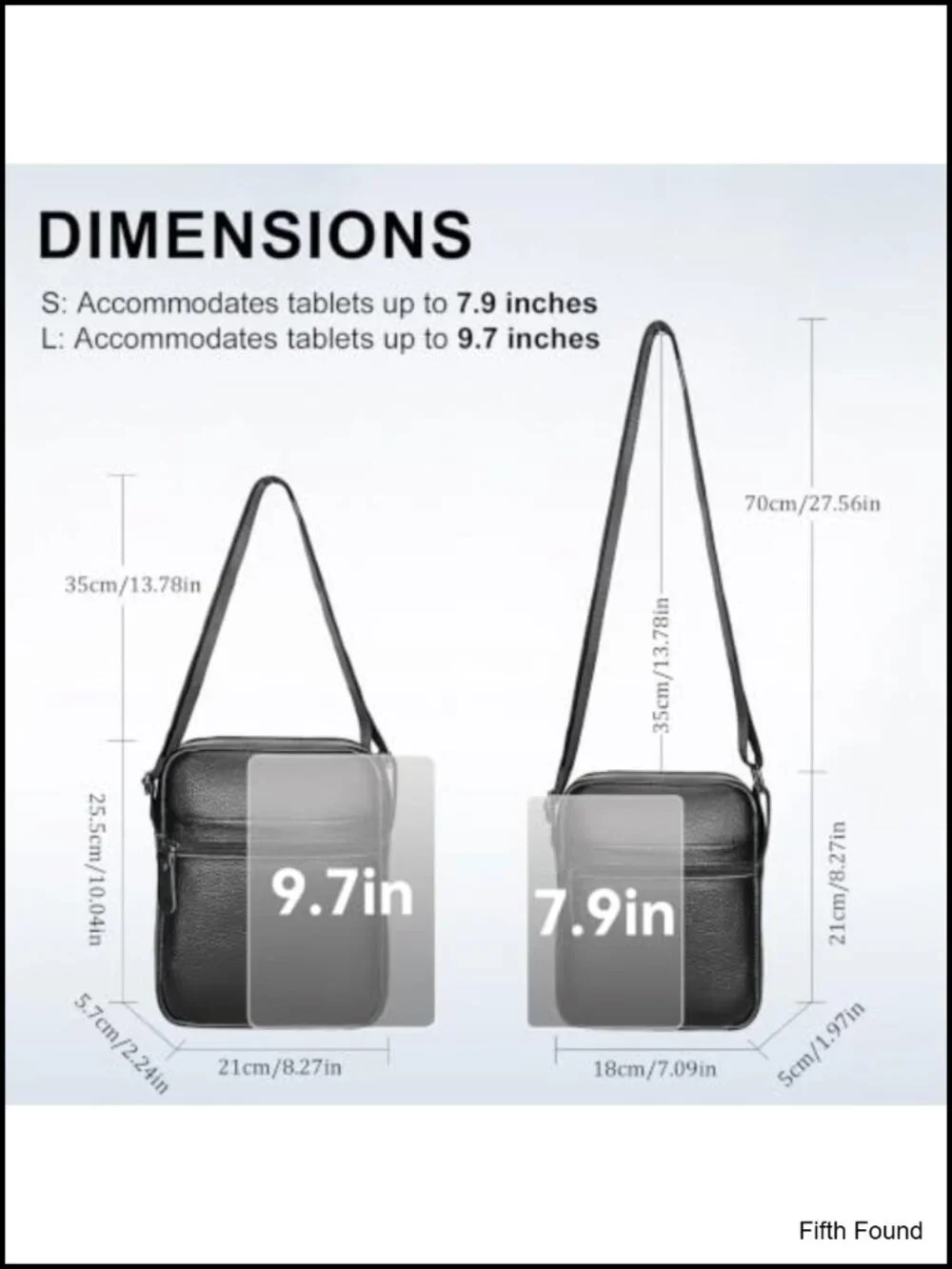 Genuine Leather Men's Crossbody Shoulder Bag Small Messenger Satchel